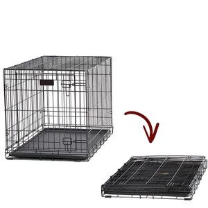 Dog Crate - Medium (30” double door)